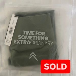 Oner Active Effortless Seamless Leggings (Sage) New